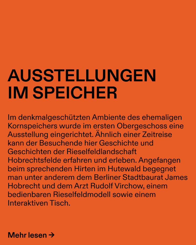 Speicher Hobrechtsfelde