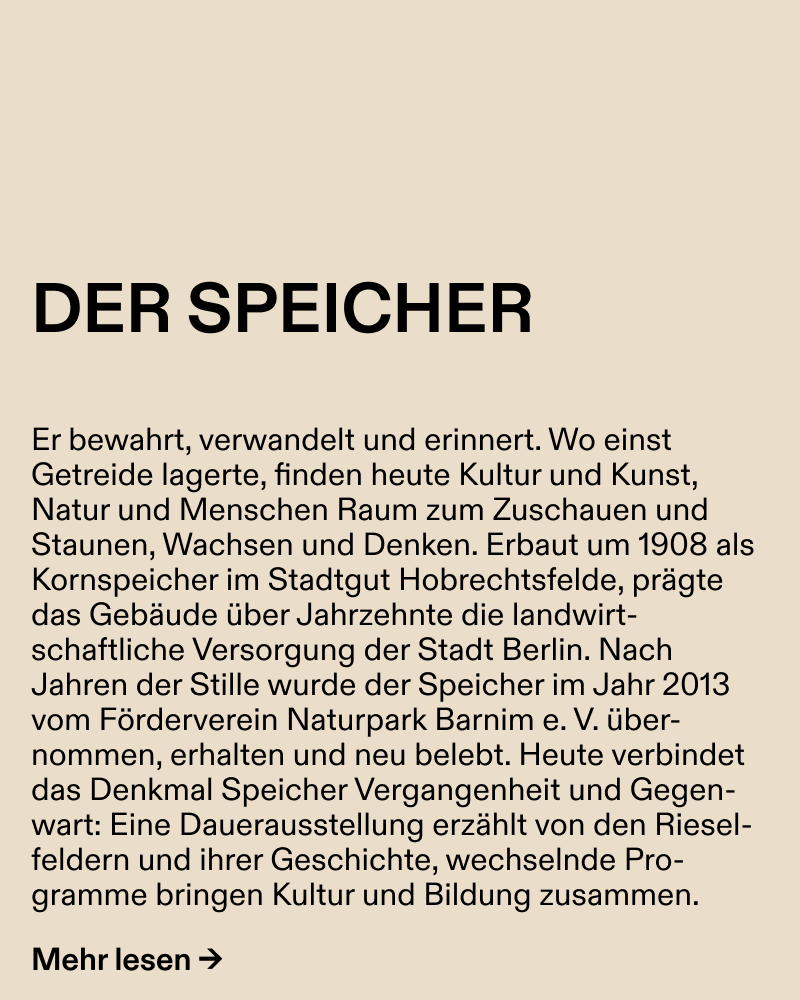 Speicher Hobrechtsfelde