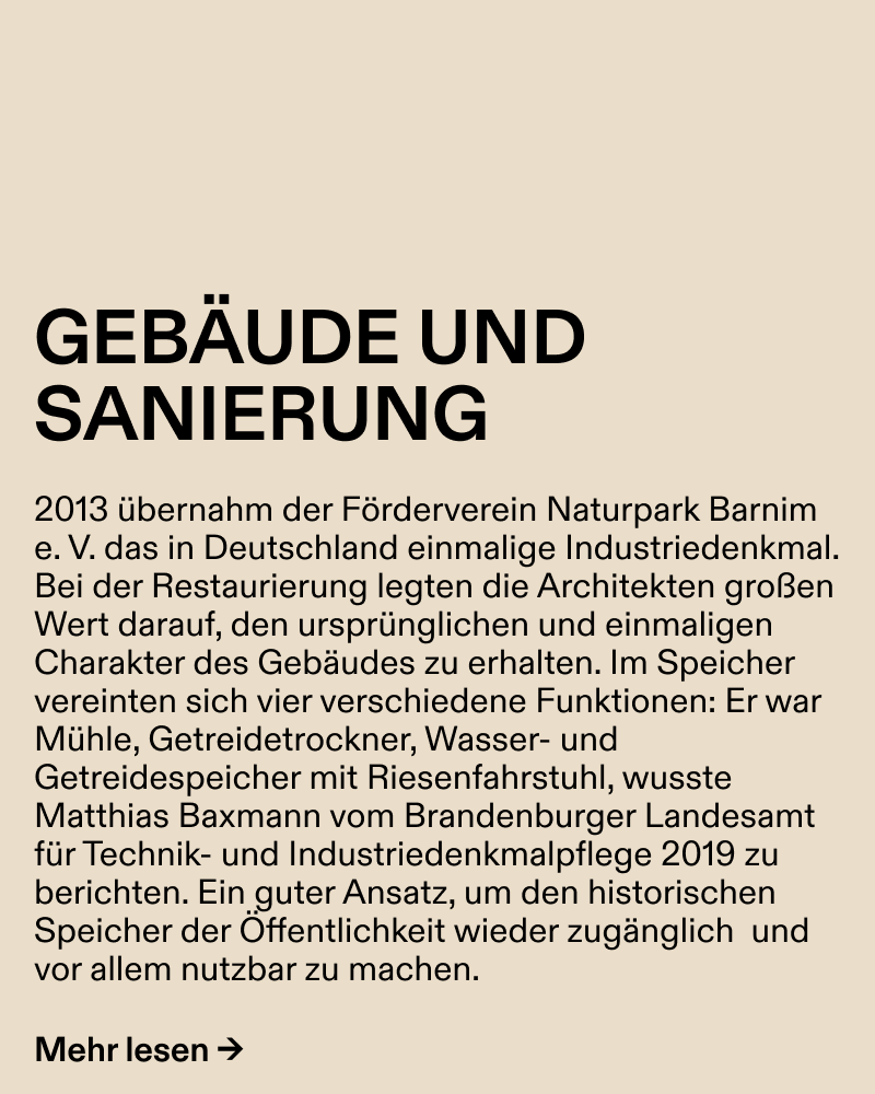 Speicher Hobrechtsfelde