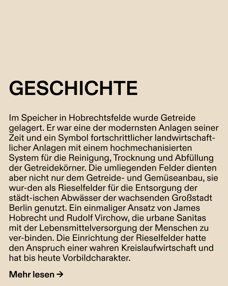 Speicher Hobrechtsfelde